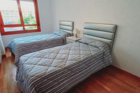 Apartamento con 2 habitaciones y 2 baños junto a Valladolid